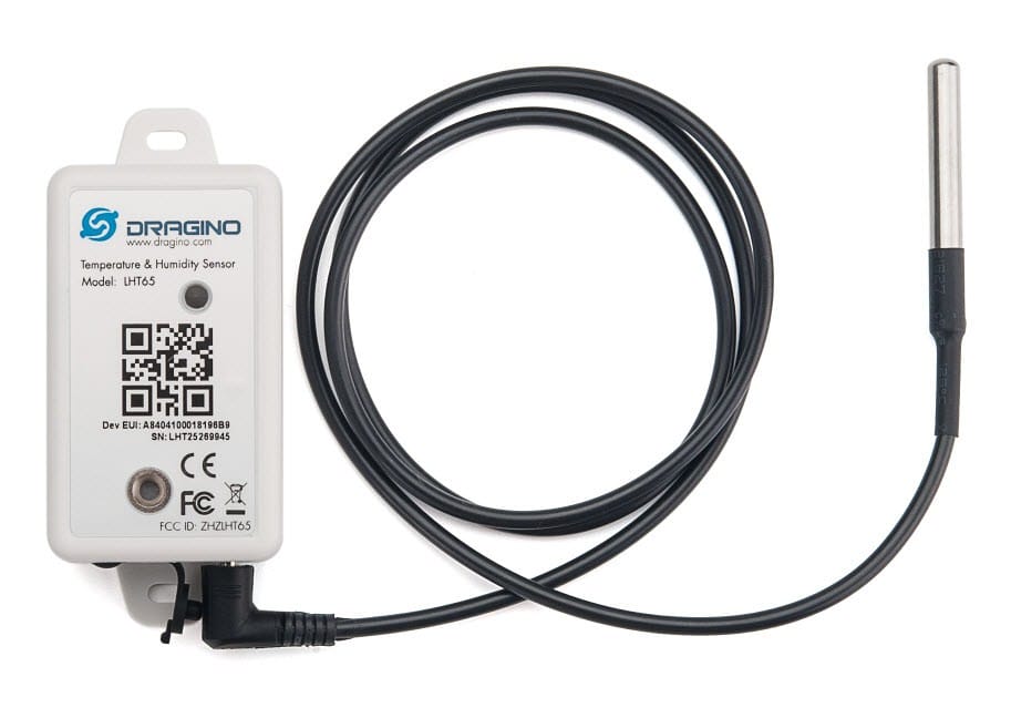 VitaTemp Wireless Temperature Sensor — -40°F to 185°F